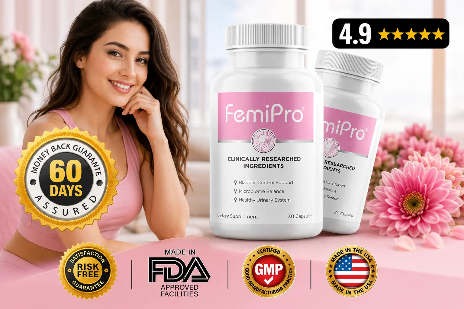 FemiPro Women's Wellness Support Formula