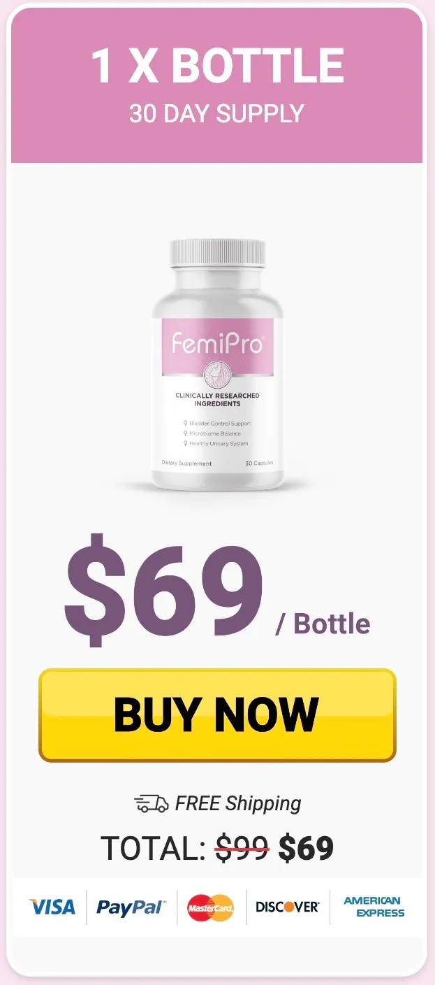 FemiPro one bottle